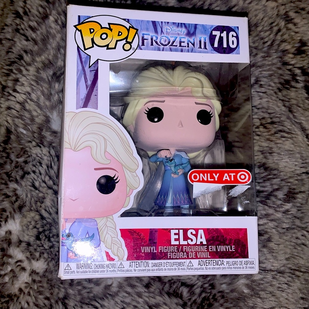 Funko pop Disney frozen 2 Elsa - Picture 4 of 6